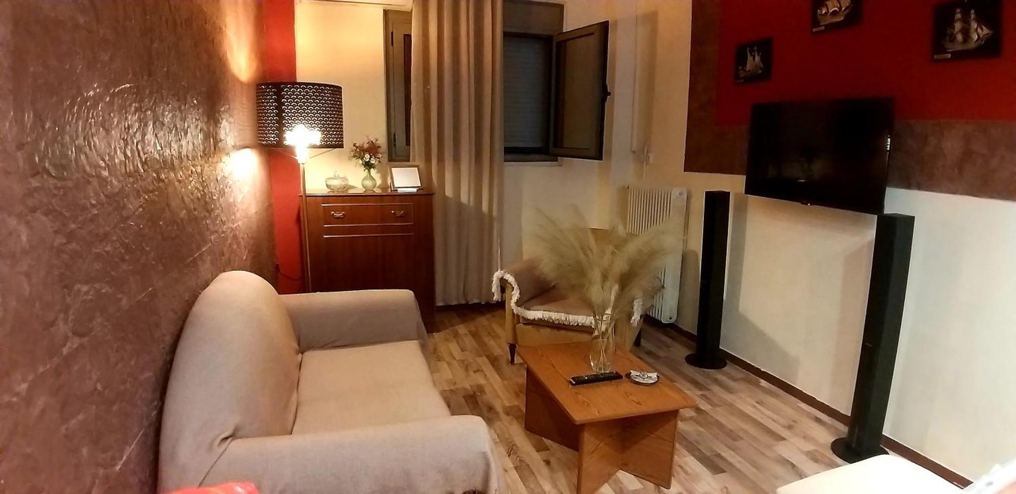 Anna Maria Greek Filoxenia Apartment พีเรียส ภายนอก รูปภาพ