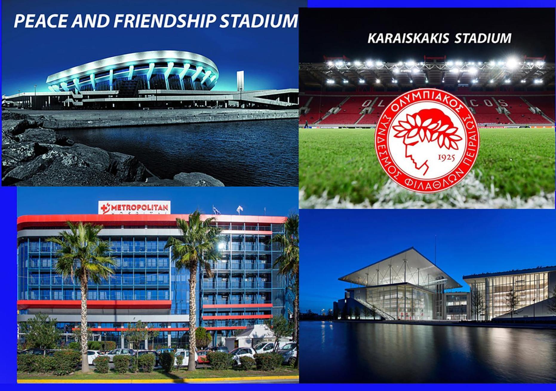 Anna Maria Greek Filoxenia Apartment พีเรียส ภายนอก รูปภาพ